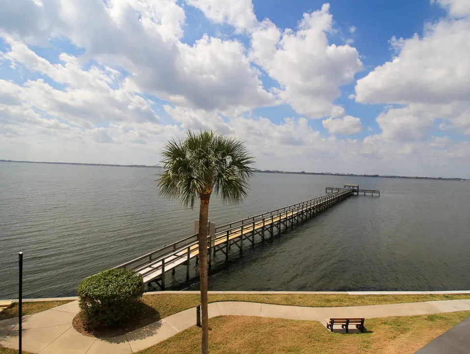Riverfront property overlooking the Indian River